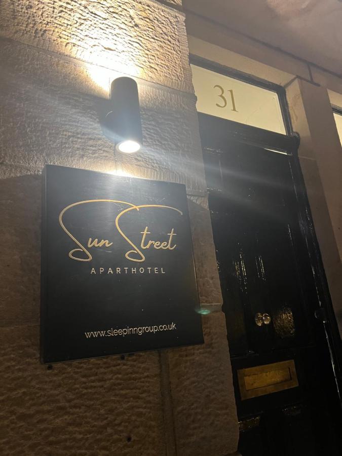 Sun Street Aparthotel Lancaster Buitenkant foto