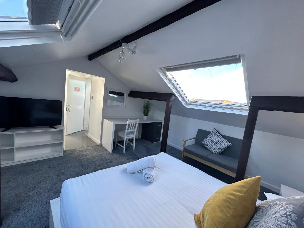 Sun Street Aparthotel Lancaster Buitenkant foto