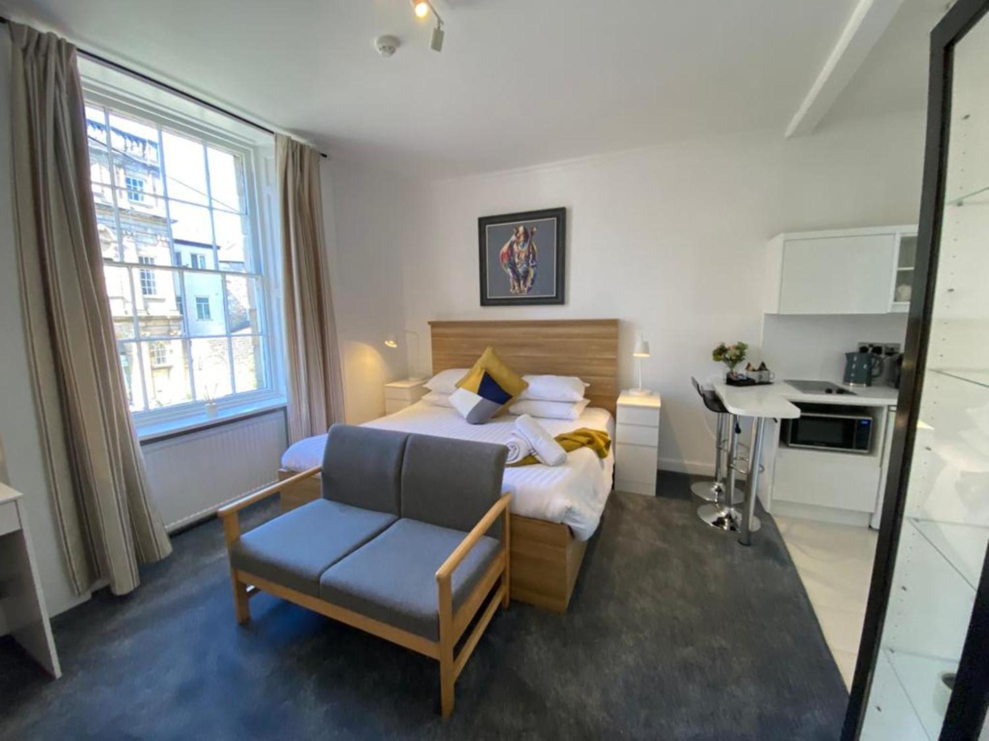 Sun Street Aparthotel Lancaster Buitenkant foto
