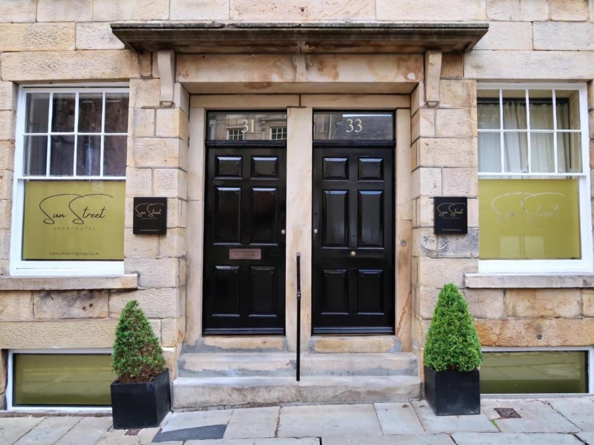 Sun Street Aparthotel Lancaster Buitenkant foto